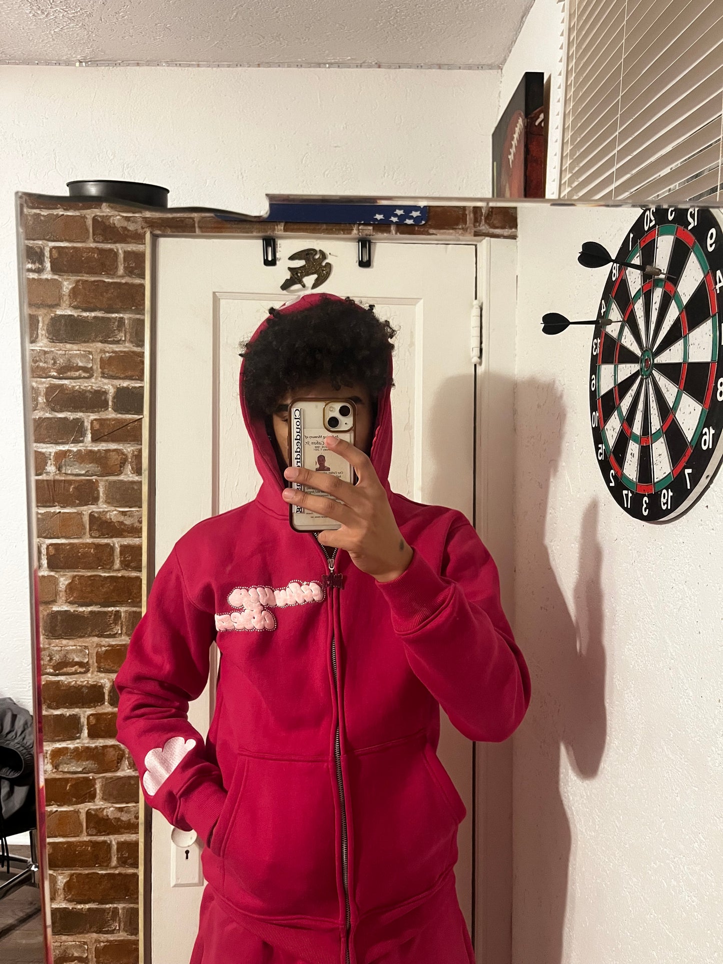 PINK “ALWAYS DREAM” SWEAT SUIT