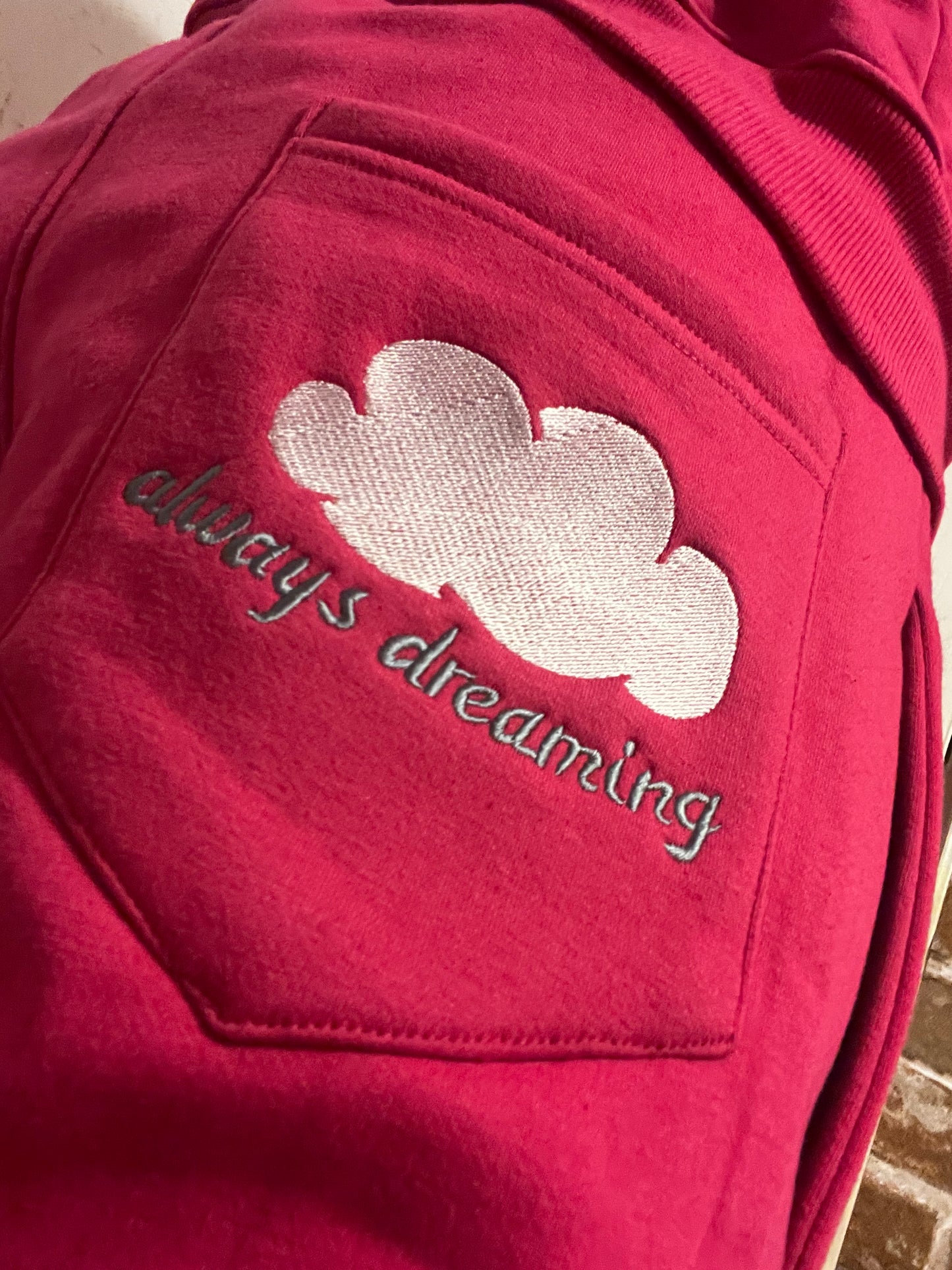 PINK “ALWAYS DREAM” SWEAT SUIT