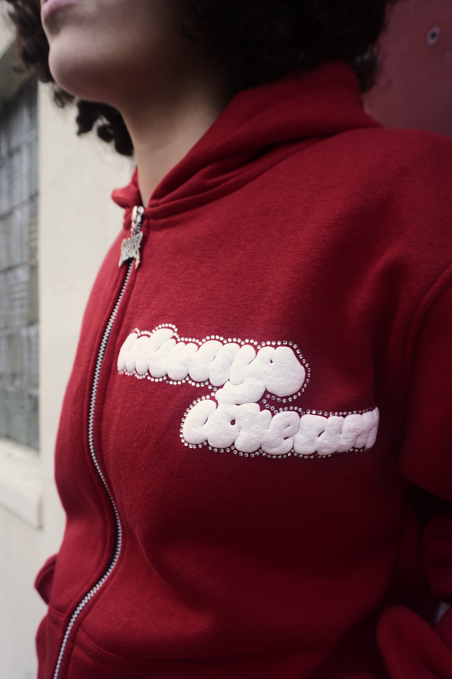 RED "ALWAYS DREAM”" SWEAT SUIT