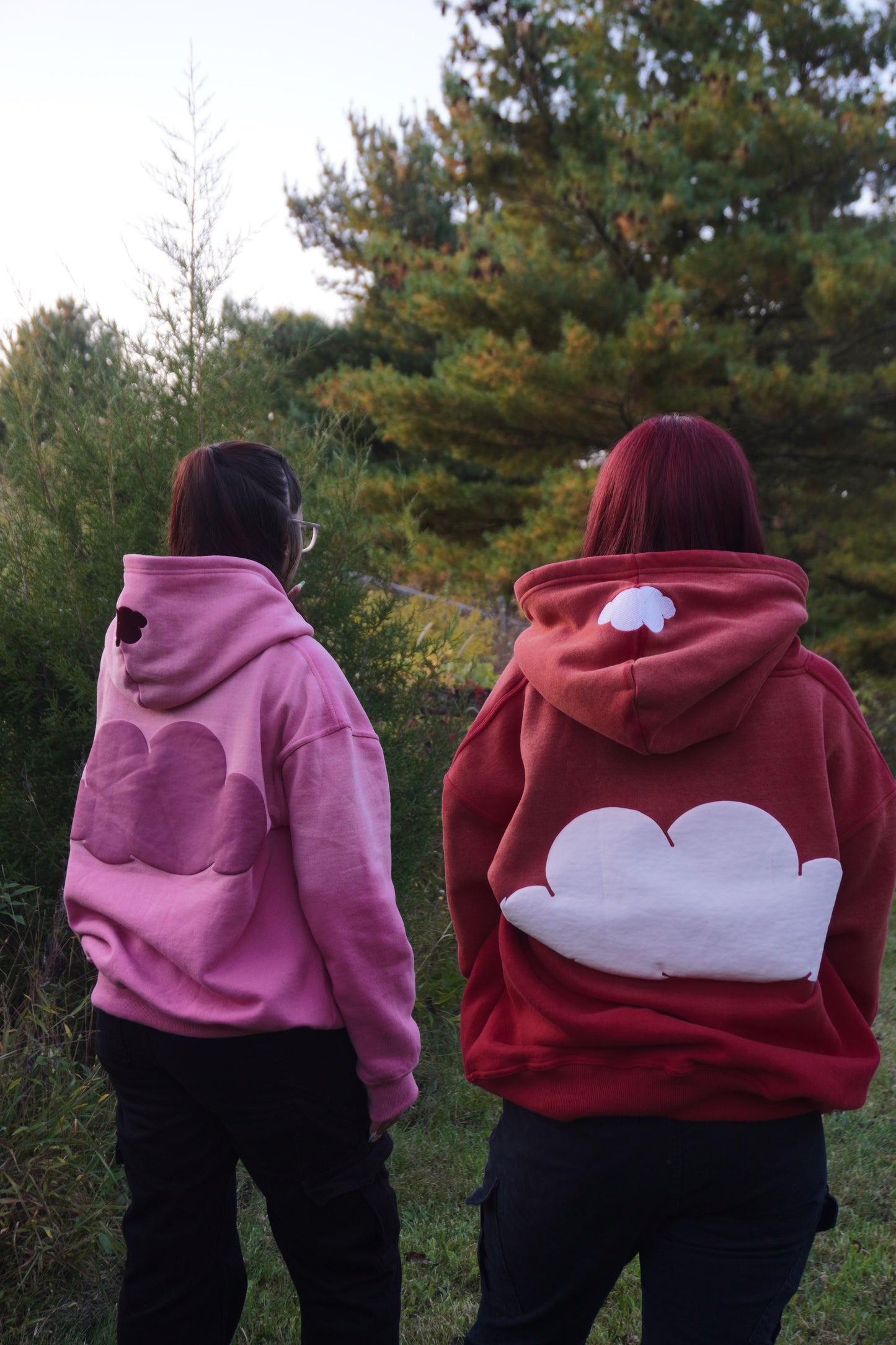 "ESSENTIALS" PINK/PINK cloudeddreams hoodie