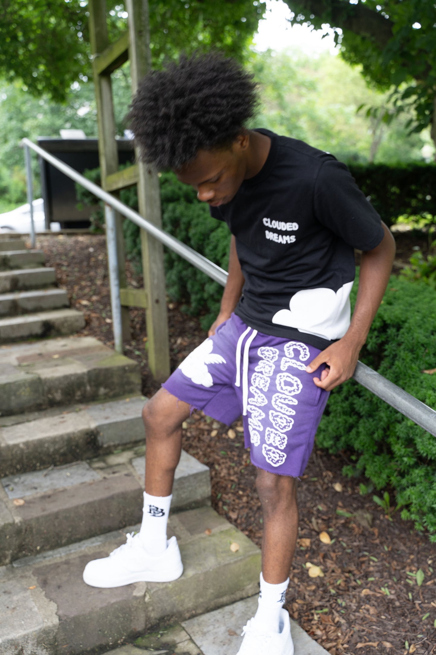 PURPLE "angelic shorts"