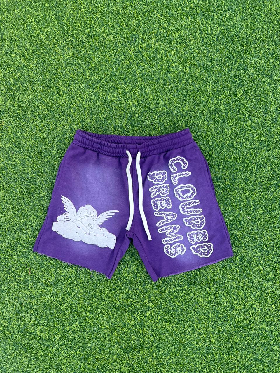 PURPLE "angelic shorts"