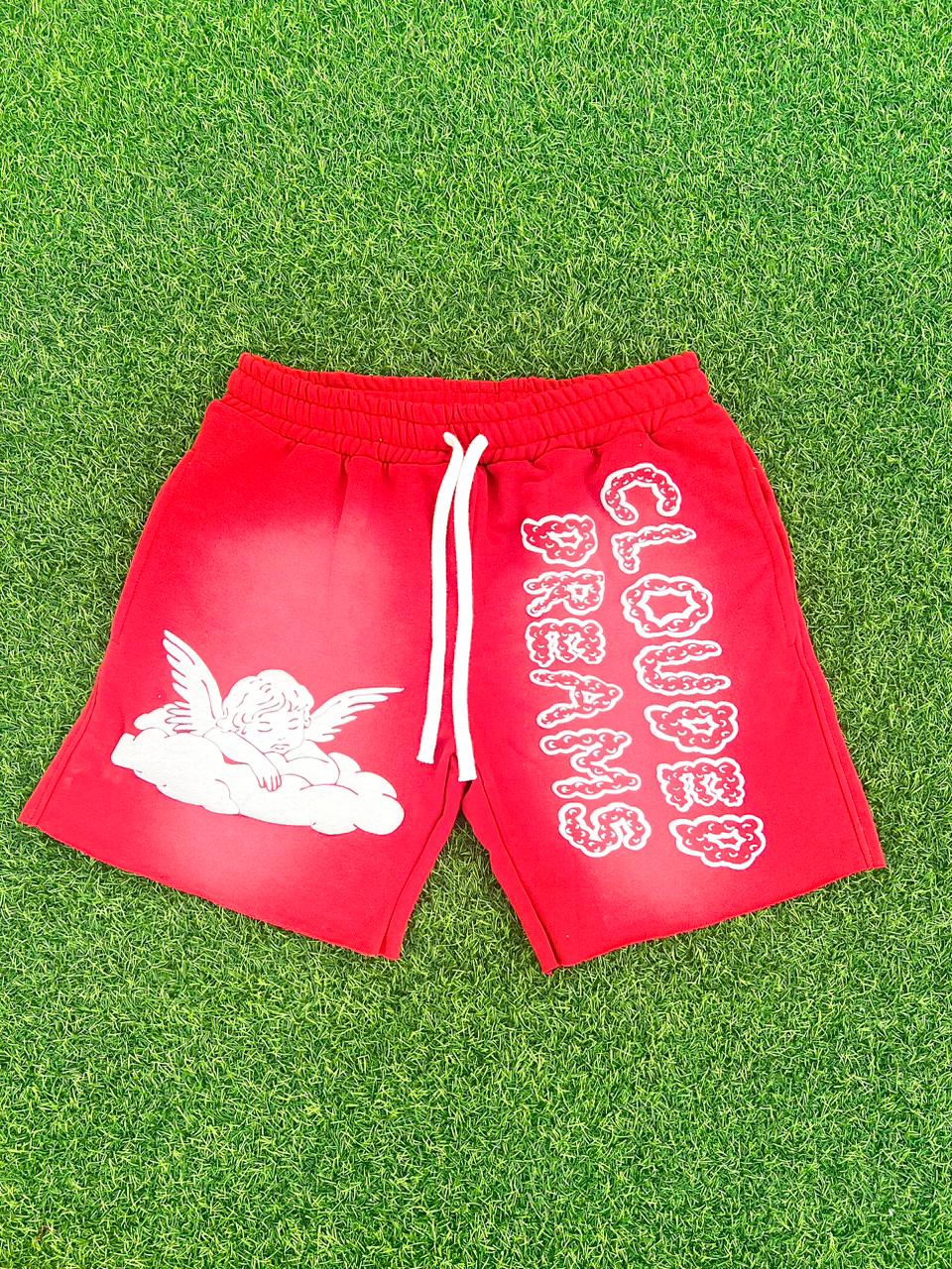 RED "angelic shorts"