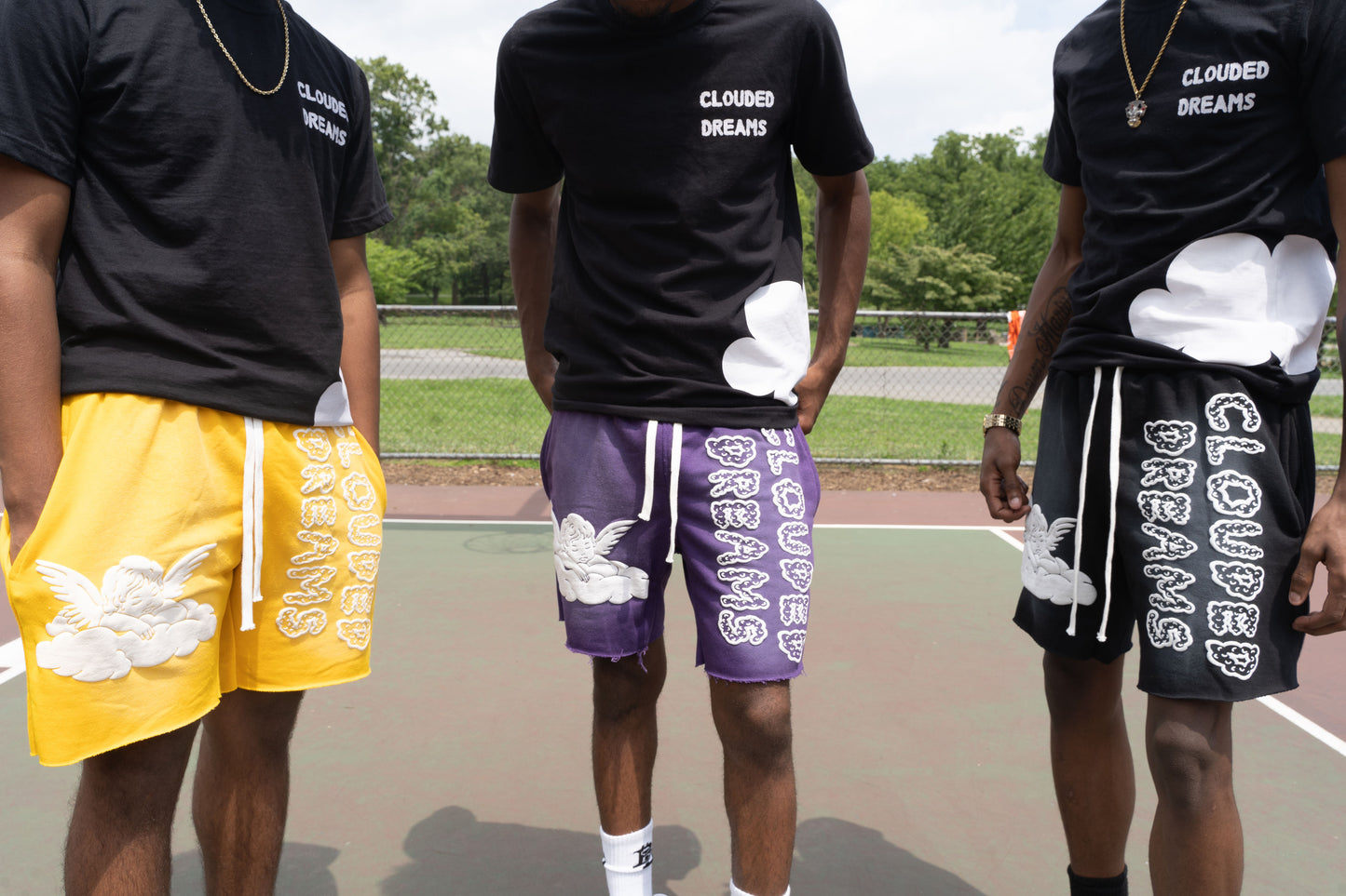 PURPLE "angelic shorts"