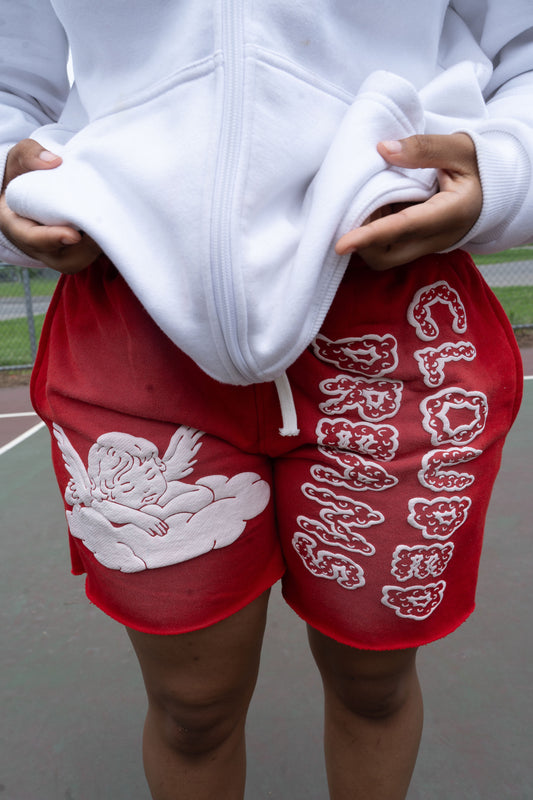 RED "angelic shorts"