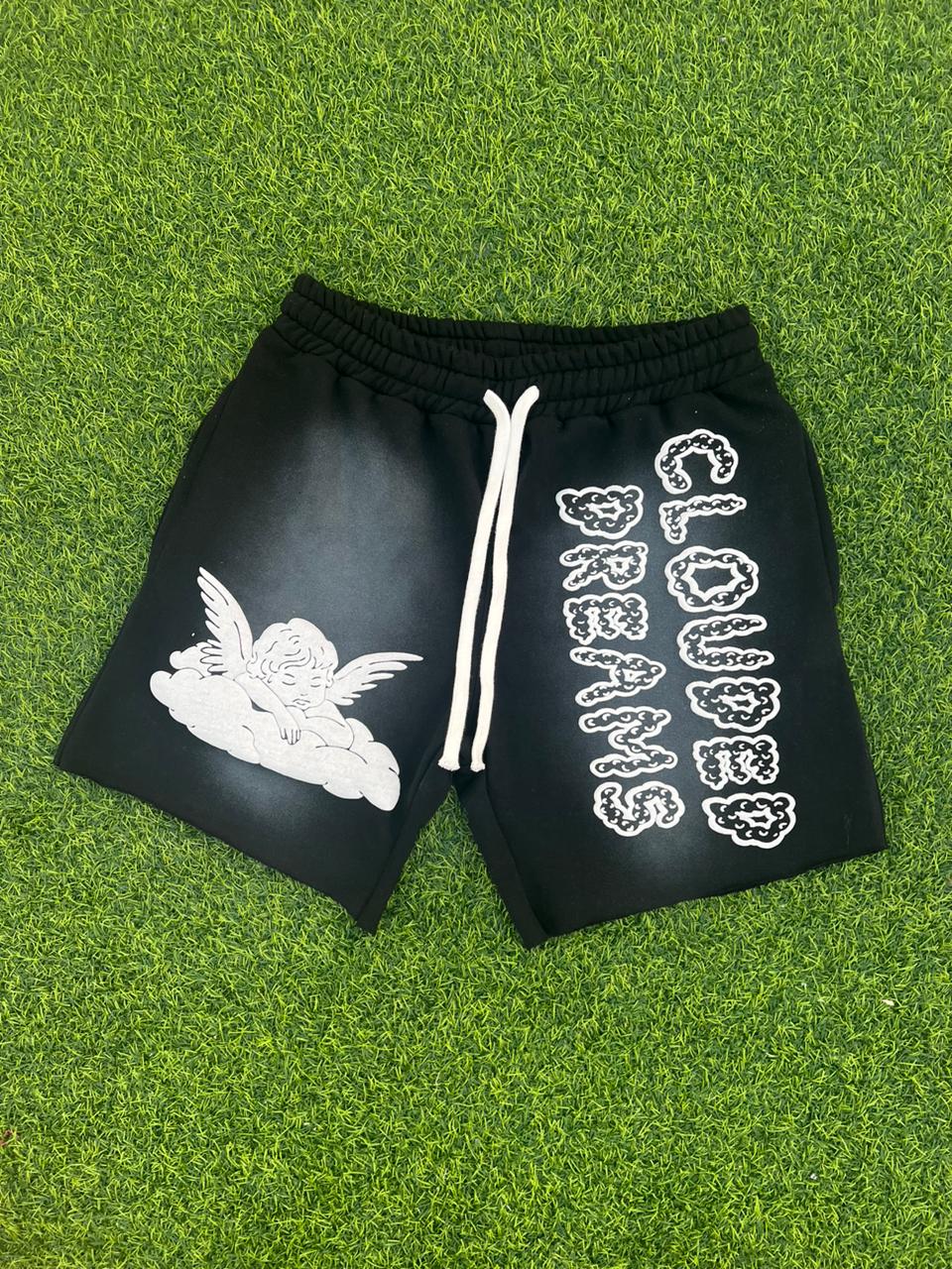 BLACK "angelic shorts"